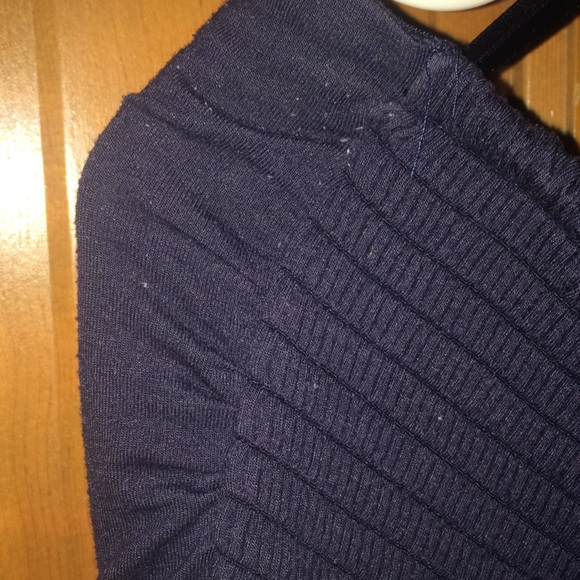 Color block strapless maxi dress - Picture 6 of 6